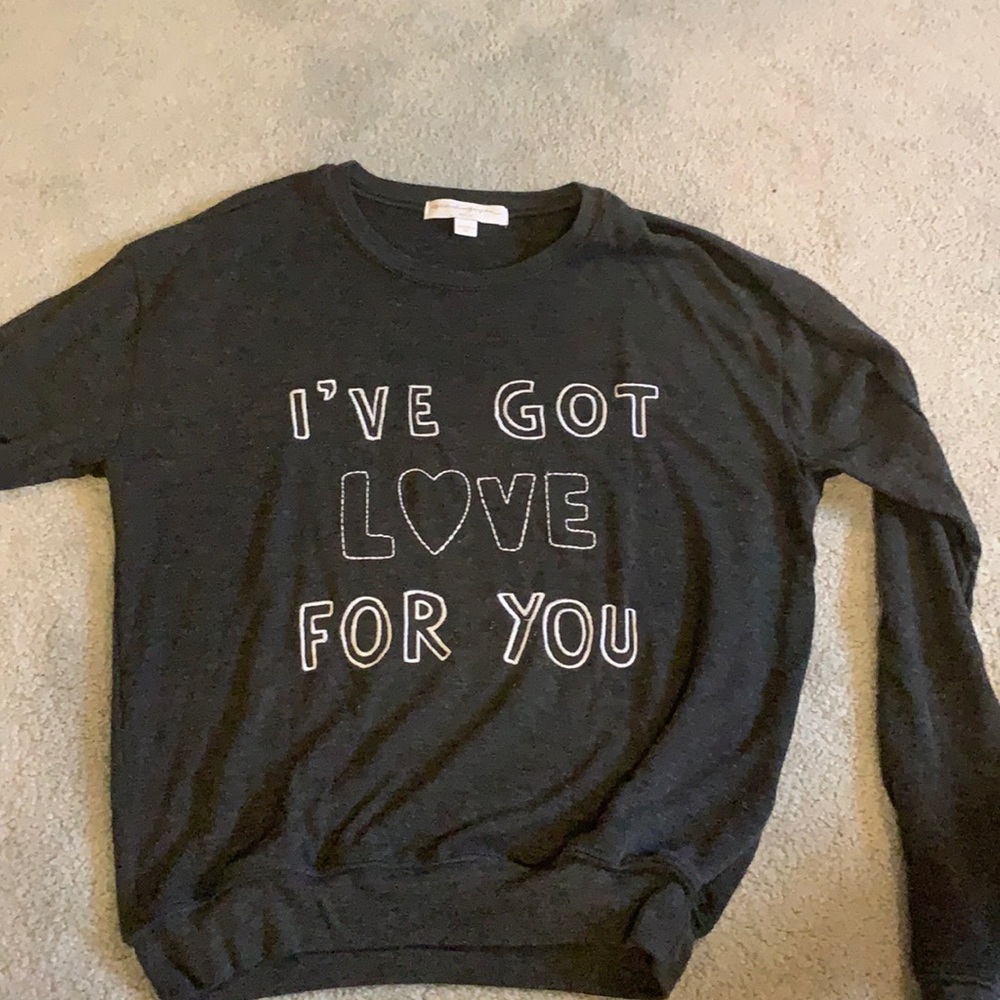 SPIRITUAL GANGSTER“I’ve got love for you” Crewneck